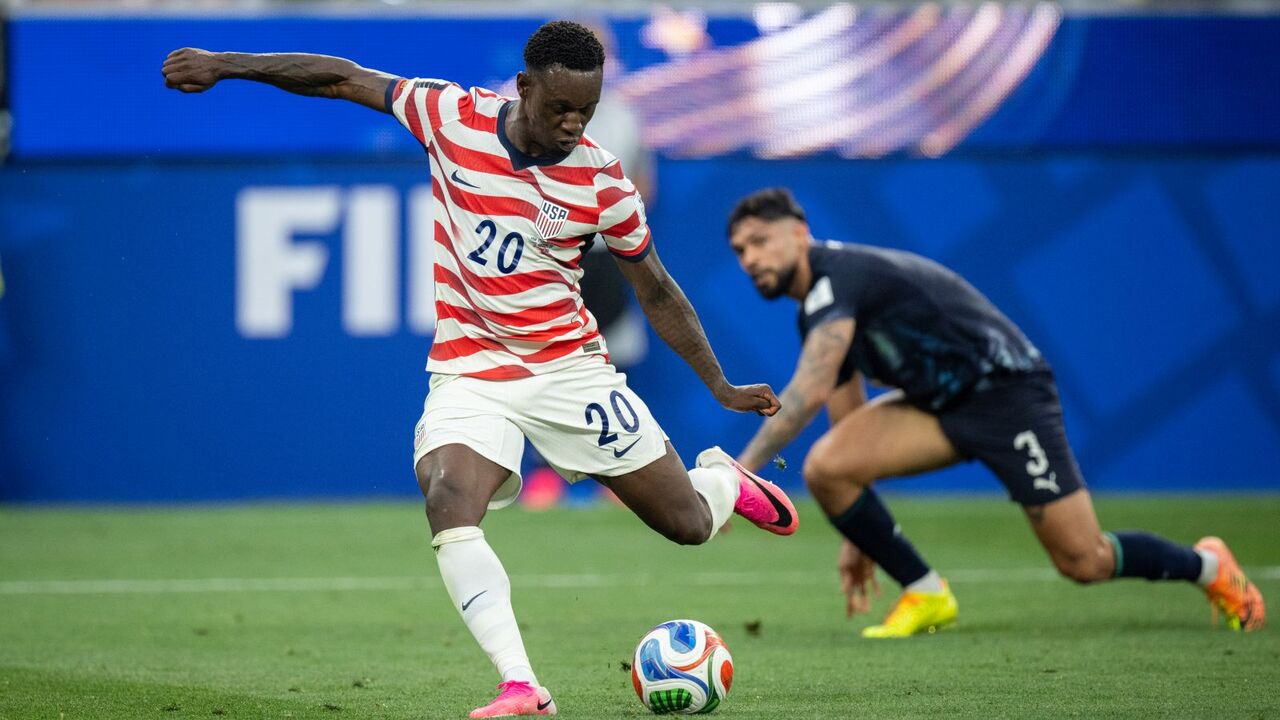 USA - Paragwaj: Mundial 2026 [MECZ]