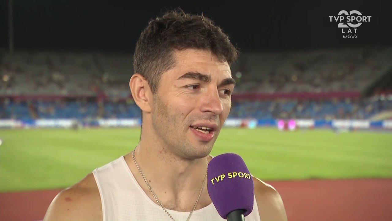 Dominik Kopeć piąty na mistrzostwach Europy w biegu na 100 metrów: nie wiem, jak znalazłem się w finale [WIDEO]